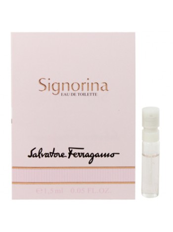 Salvatore Ferragamo Signorina Eau de Toilette зразок 1.5 мл