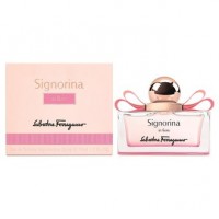 Salvatore Ferragamo Signorina In Fiore Подарунковий набір (туалетна вода 100 мл + гель для душу 50 мл + лосьйон для тіла 50 мл)