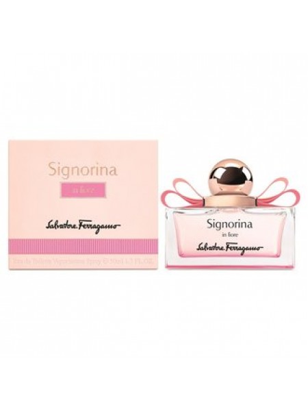 Salvatore Ferragamo Signorina In Fiore туалетная вода 50 мл