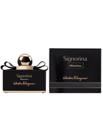 Salvatore Ferragamo Signorina Misteriosa Подарочный набор (парфюмированная вода 50 мл + лосьон для тела 100 мл)