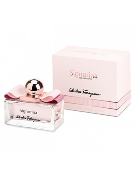 Salvatore Ferragamo Signorina парфюмированная вода 50 мл