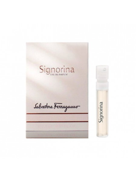 Salvatore Ferragamo Signorina пробник 1.6 мл