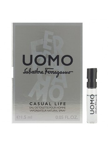 Salvatore Ferragamo Uomo Casual Life зразок 1.5 мл