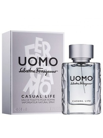 Сальваторе Феррагамо Uomo Casual Life туалетна вода 30 мл
