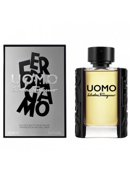 Salvatore Ferragamo Uomo Подарочный набор (миниатюра 5 мл + гель для душа 50 мл)