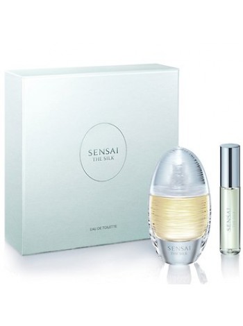 Sensai The Silk Eau de Toilette Набор (туалетная вода 50 мл + миниатюра 10 мл)