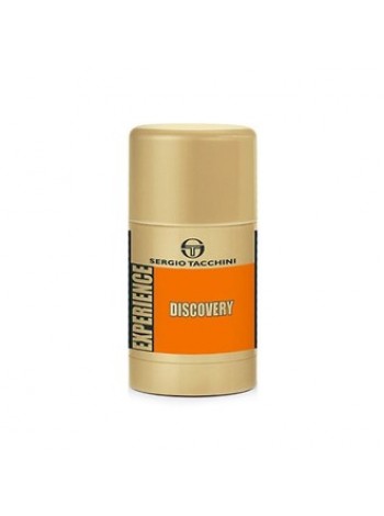Sergio Tacchini Experience Discovery Man стиковый дезодорант 75 мл