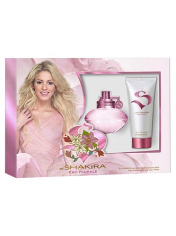 Shakira S by Shakira Eau Florale Подарочний набір (туалетна вода 80 мл + лосьон для тіла 100 мл)
