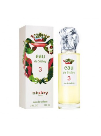 Sisley Eau de Sisley 3 туалетна вода 100 мл