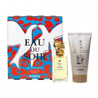 Sisley Eau du Soir Подарочный набор (парфюмированная вода 100 мл + крем для тела 150 мл)