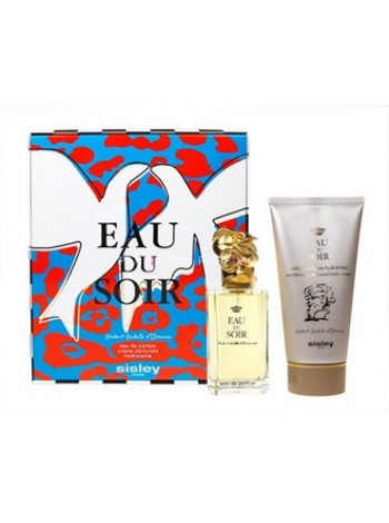 Sisley Eau du Soir Подарочный набор (парфюмированная вода 100 мл + крем для тела 150 мл)