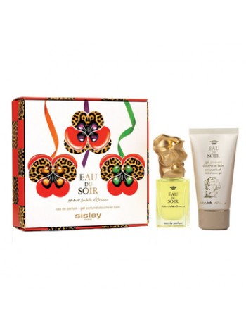 Sisley Eau du Soir Подарочний набір (парфумована вода 30 мл + гель для душу 50 мл)