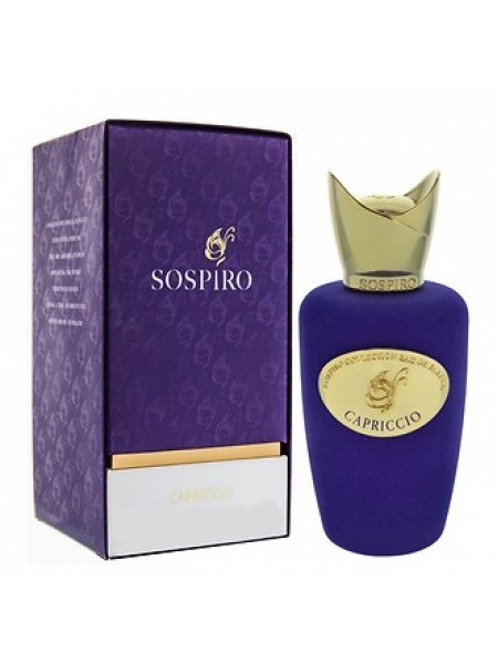Sospiro Perfumes Capriccio парфюмированная вода 100 мл
