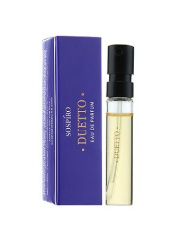 Sospiro Perfumes Duetto зразок 2 мл