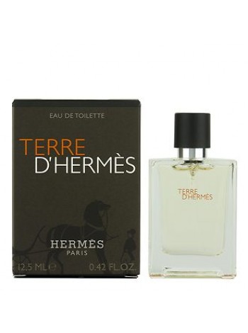 Hermes Terre d'Hermes Eau De Toilette мініатюра 12,5 мл