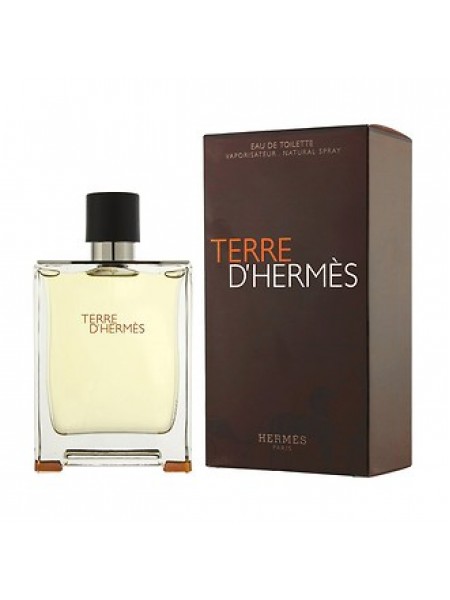 Hermes Terre d'Hermes Eau De Toilette туалетная вода 100 мл