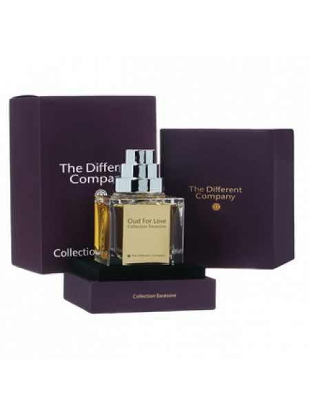 The Different Company Collection Excessive Oud For Love парфюмированная вода (старый дизайн) 50 мл