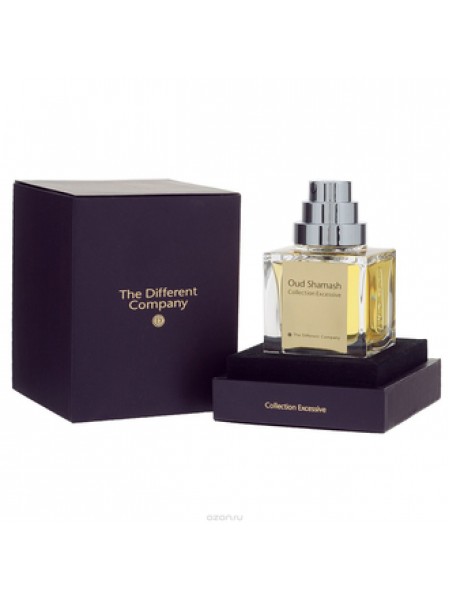 The Different Company Collection Excessive Oud Shamash парфюмированная вода (старый дизайн) 50 мл