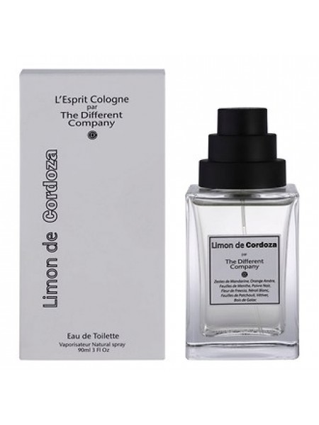 The Different Company L'Esprit Cologne Лімон де Кордоза туалетна вода (старий дизайн) 90 мл