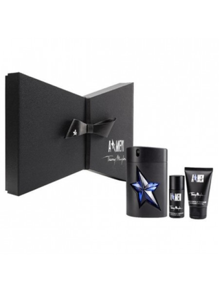 Thierry Mugler A*Men Подарочный набор (туалетная вода 100 мл + гель для душа 50 мл + стиковый дезодорант 20 мл)