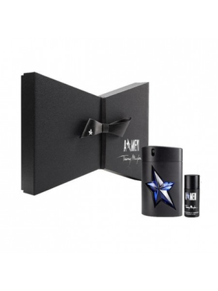Thierry Mugler A*Men Подарочный набор (туалетная вода 50 мл + гель для душа 50 мл)