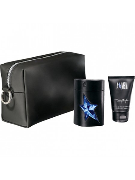 Thierry Mugler A*Men Подарочный набор (туалетная вода 50 мл + гель для душа 50 мл + сумка)