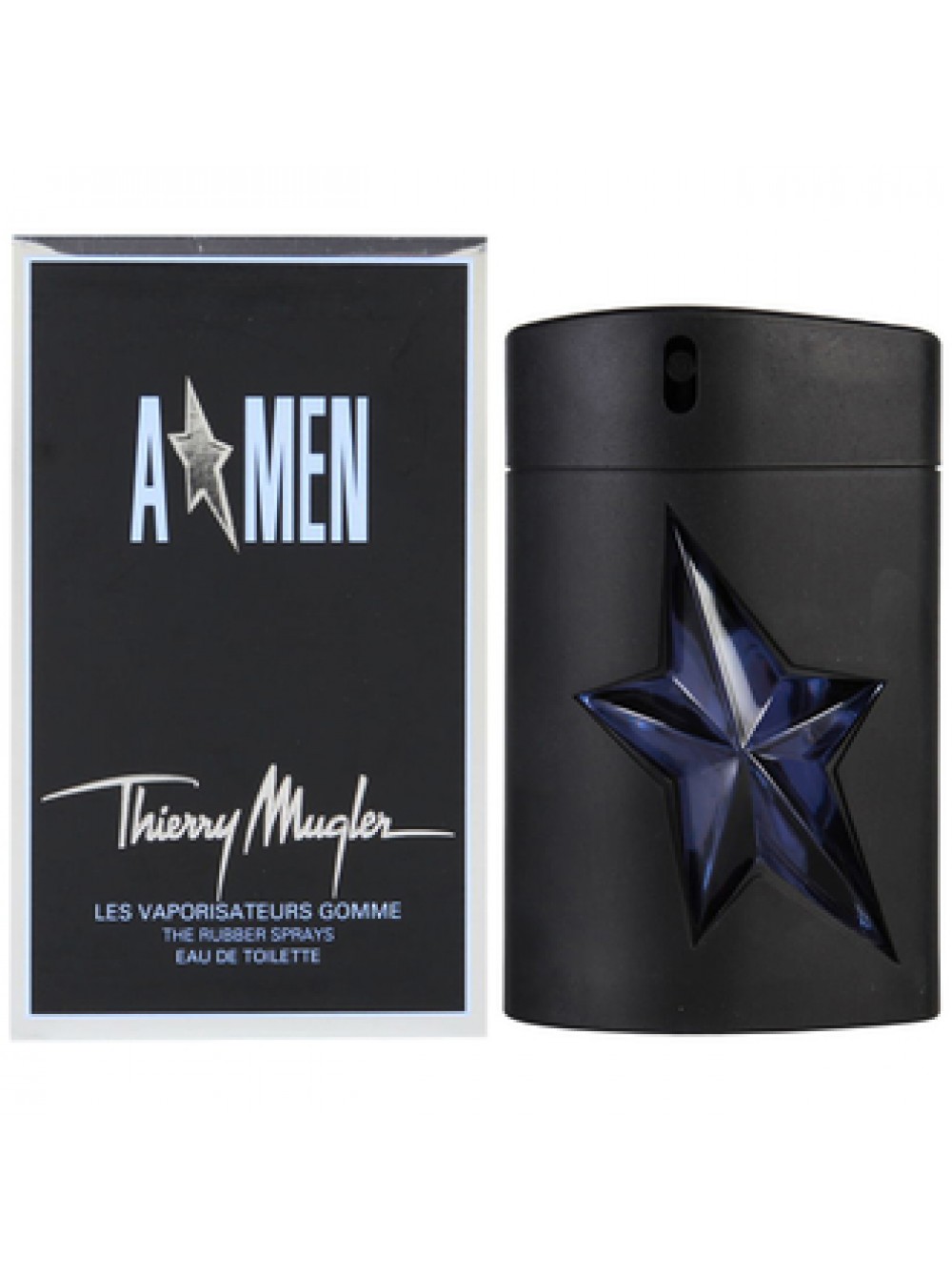 Купить Thierry Mugler A*Men туалетная вода (резиновая фляга) 100