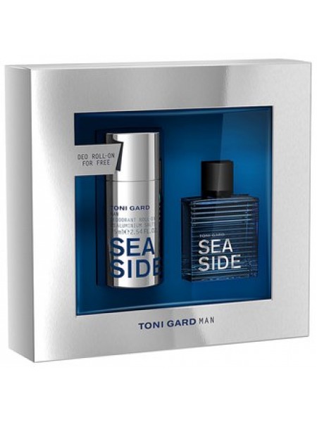 Toni Gard Sea Side Подарочный набор (туалетная вода 30 мл + роликовый дезодорант 75 мл)