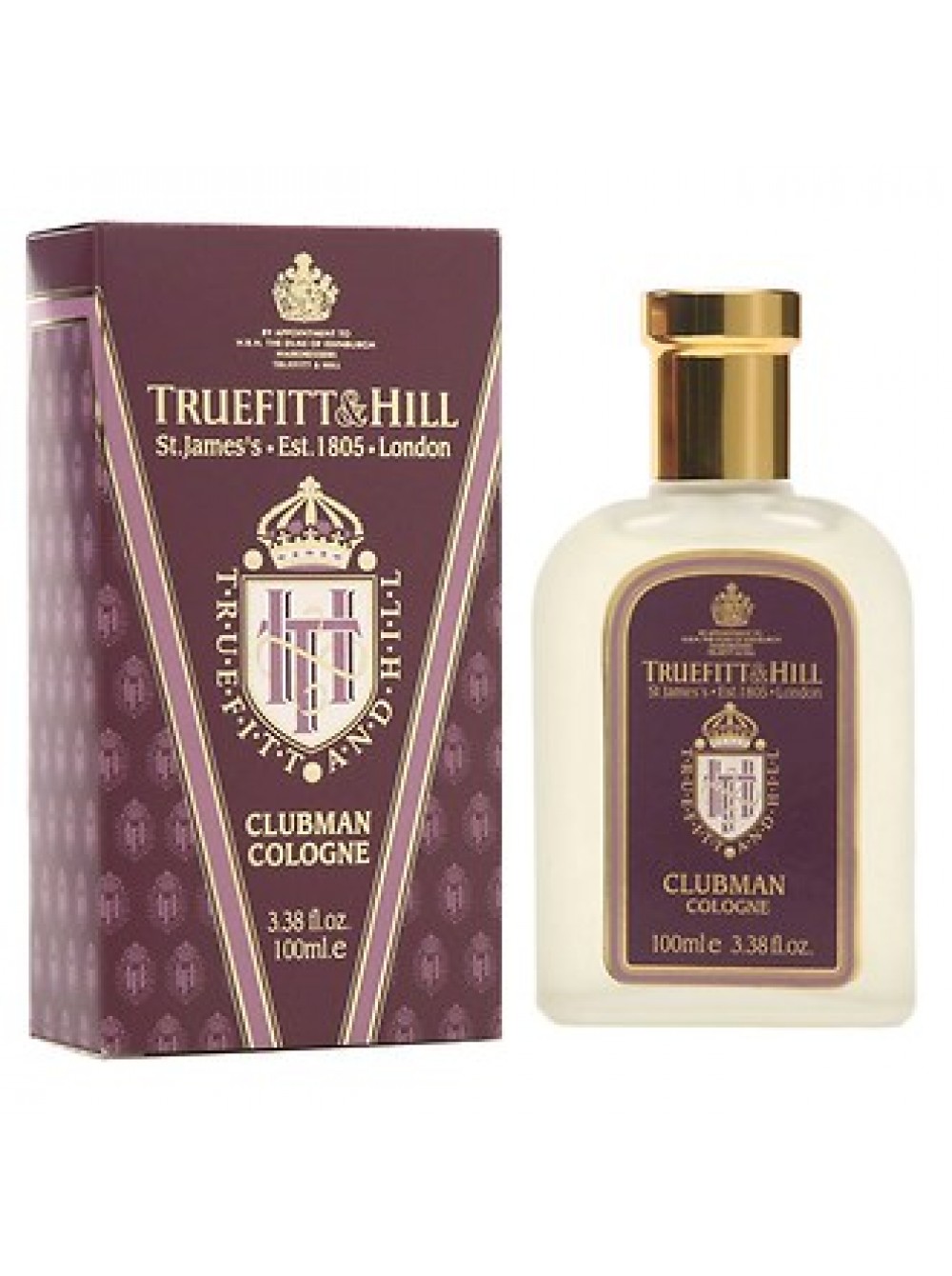 Купить Truefitt & Hill Clubman одеколон 100 мл в интернет-магазине