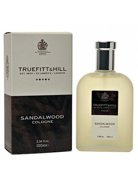 Truefitt & Hill Sandalwood одеколон 100 мл