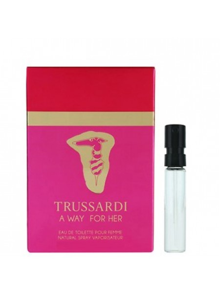 Trussardi A Way for Her зразок 1.5 мл