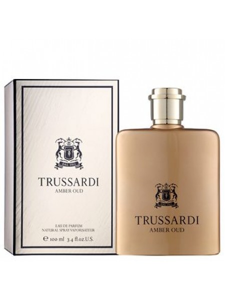 Trussardi Amber Oud парфумована вода 100 мл