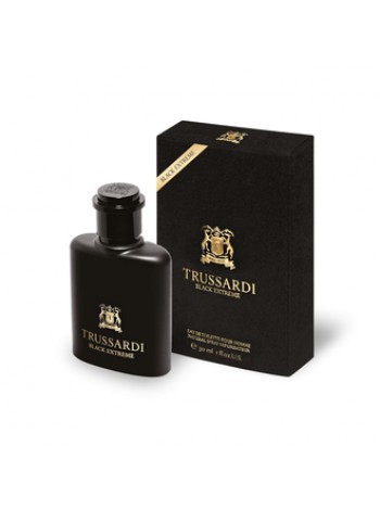 Trussardi Black Extreme туалетная вода 30 мл