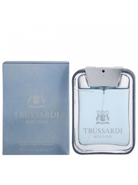 Trussardi Blue Land Подарунковий набір (туалетна вода 50 мл + гель для душу 100 мл)