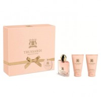 Trussardi Delicate Rose Подарочний набір (туалетна вода 30 мл + лосьйон для тіла 2x30 мл)
