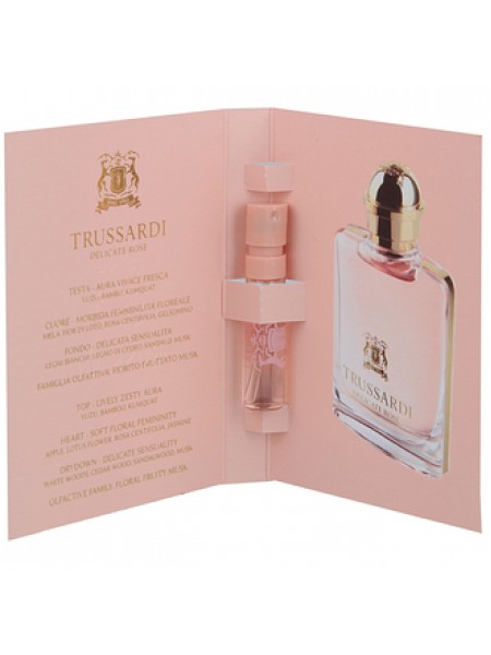 Trussardi Delicate Rose пробник 1.5 мл