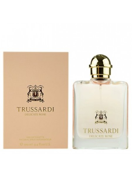 Trussardi Delicate Rose туалетная вода 100 мл