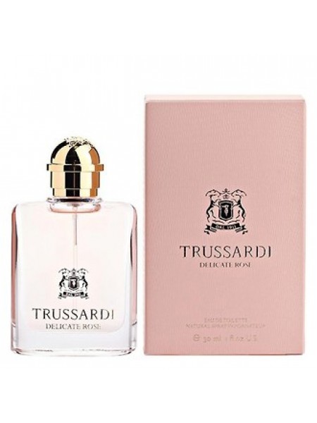 Trussardi Delicate Rose туалетная вода 30 мл