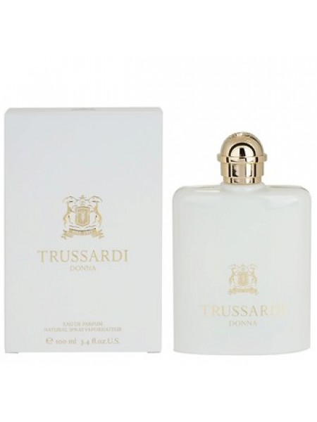 Trussardi Donna Trussardi 2011 Подарочний набір (парфумована вода 100 мл + лосьйон для тіла 100 мл + косметичка)