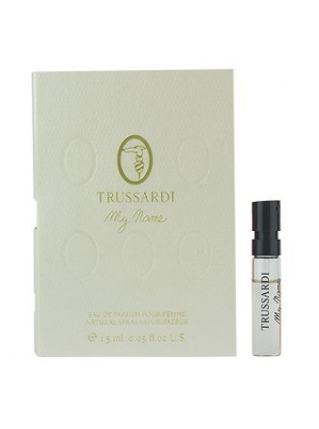 Trussardi Мій ім'я пробник 1.5 мл