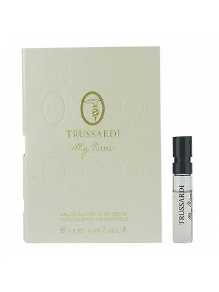 Trussardi Мій ім'я пробник 1.5 мл