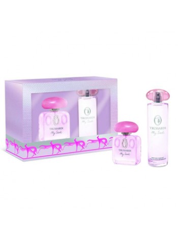 Trussardi My Scent Подарочний набір (туалетна вода 50 мл + дымка для тіла 100 мл)