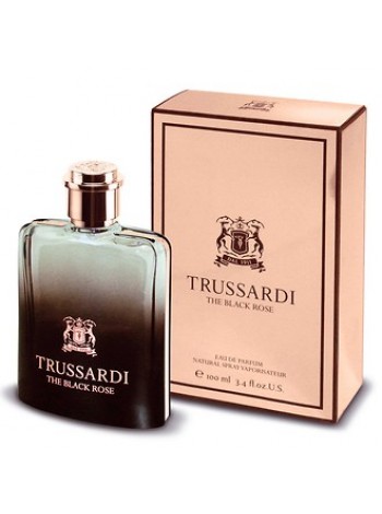 Trussardi The Black Rose парфюмированная вода 100 мл