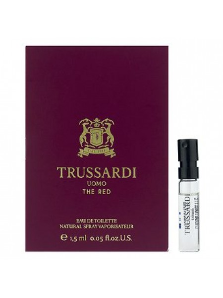 Trussardi Uomo The Red зразок 1.5 мл