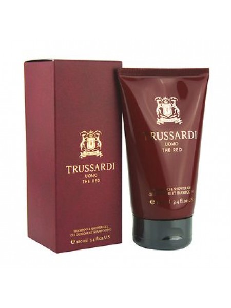 Trussardi Uomo The Red шампунь-гель 100 мл