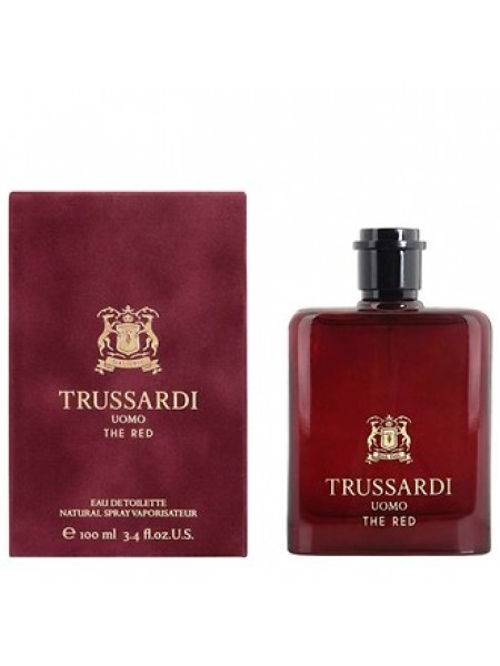 Trussardi Uomo The Red туалетна вода 100 мл