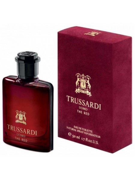 Trussardi Uomo The Red туалетна вода 50 мл