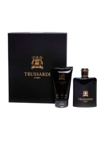 Trussardi Uomo Trussardi 2011 Подарочний набір (туалетна вода 100 мл + гель для душу 100 мл + дезодорант-спрей 100 мл)
