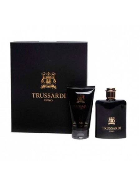 Trussardi Uomo Trussardi 2011 Подарочний набір (туалетна вода 100 мл + гель для душу 100 мл + дезодорант-спрей 100 мл)