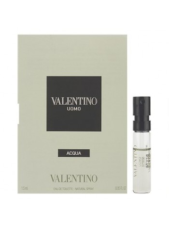 Valentino Uomo Acqua зразок 1.5 мл